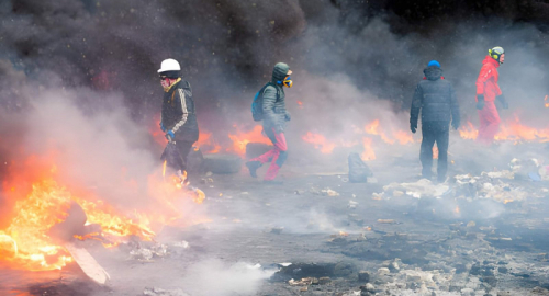Kiev sotto attacco: nove morti e difese aeree in crisi
